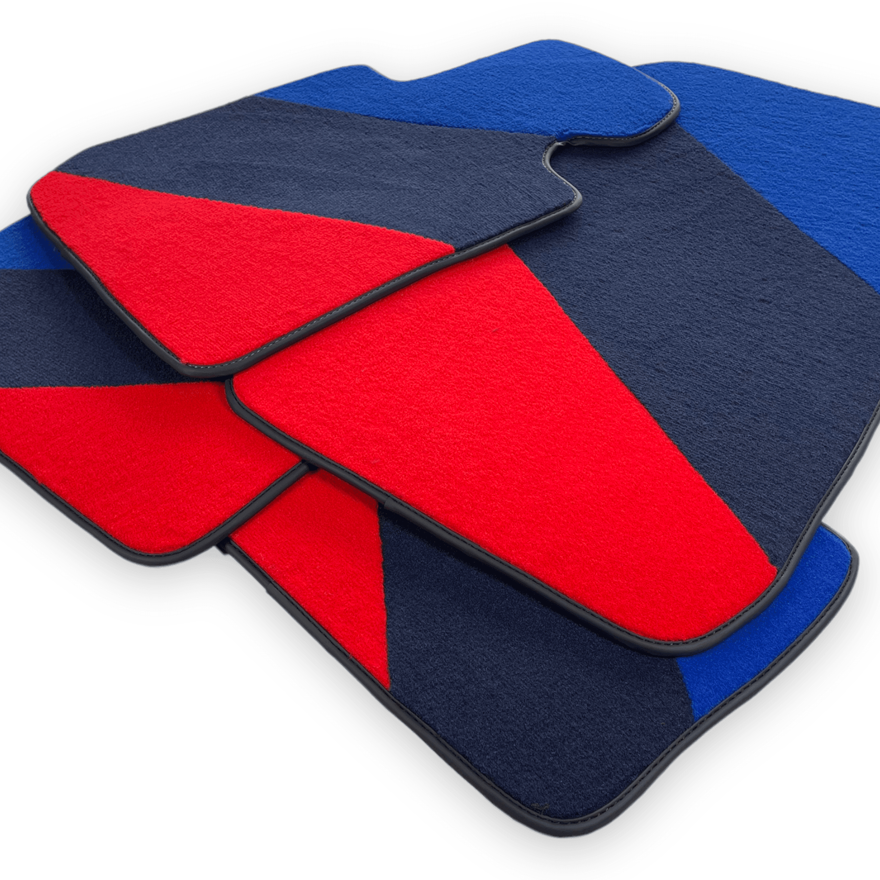 Floor Mats For BMW M4 G82 Coupe With 3 Color Carpet - AutoWin