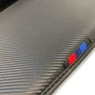 Floor Mats For BMW M4 Series F83 Autowin Brand Carbon Fiber Leather - AutoWin