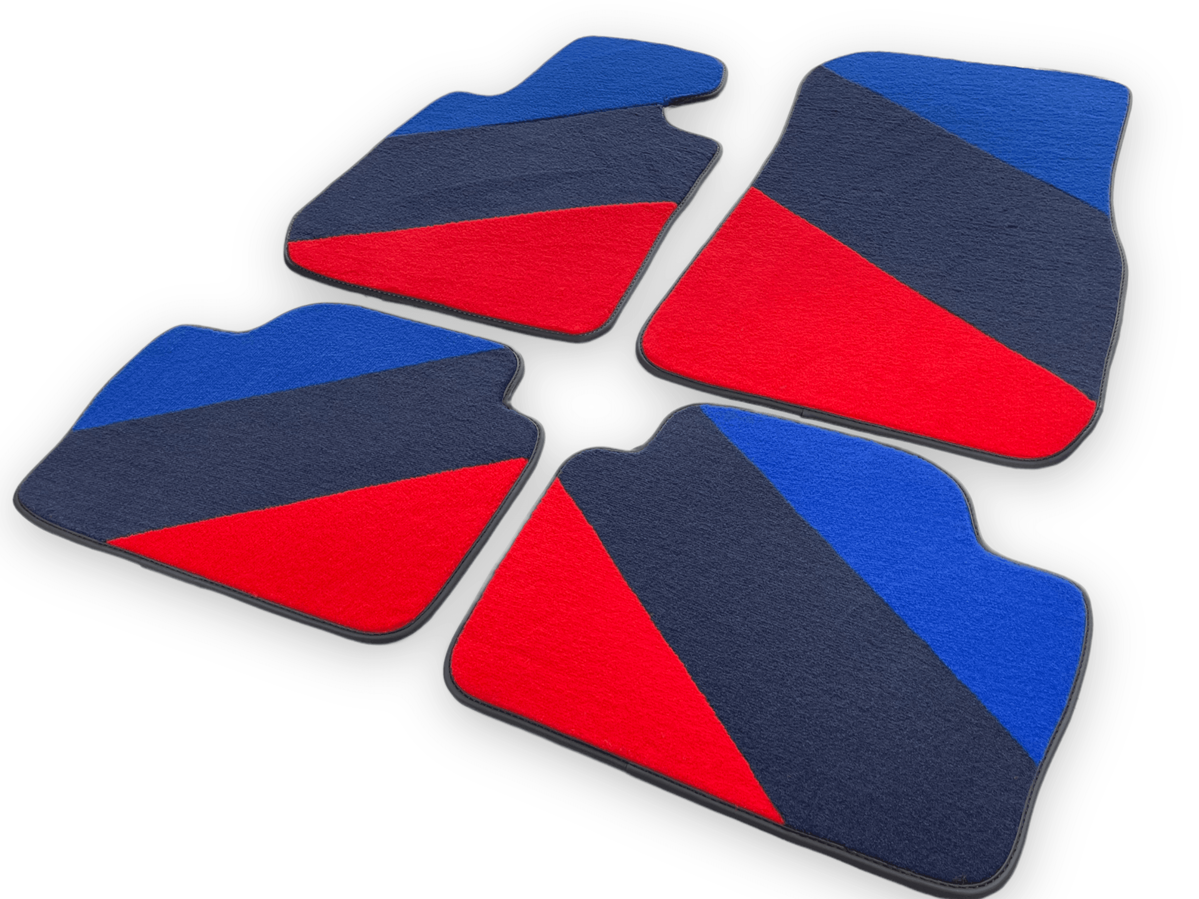 Floor Mats For BMW M5 F10 With 3 Color Carpet - AutoWin