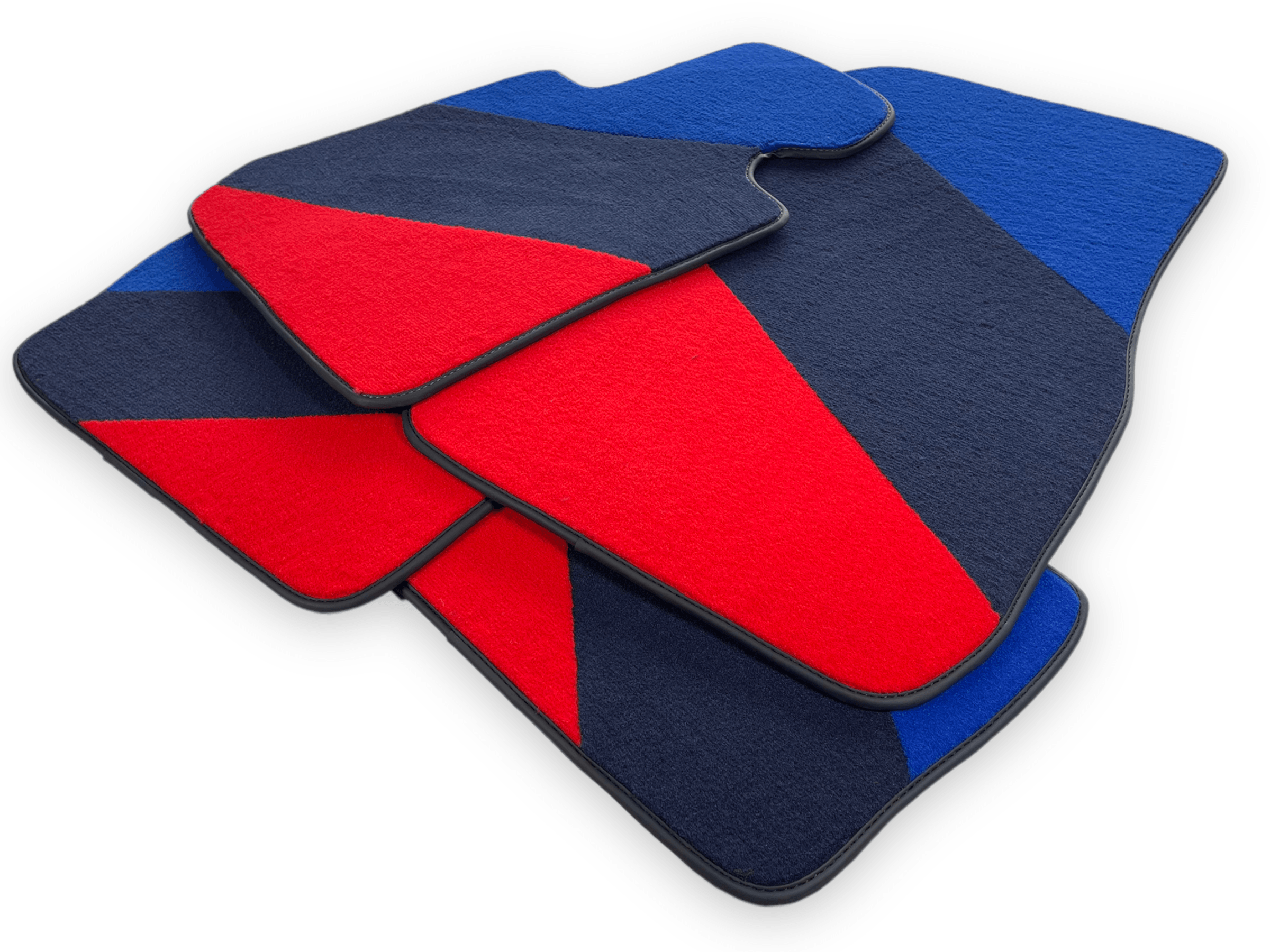 Floor Mats For BMW M5 Series F90 With 3 Color Carpet - AutoWin