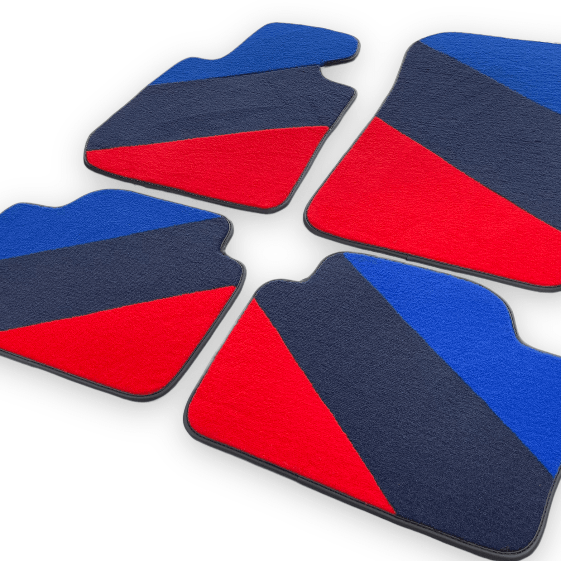 Floor Mats For BMW M8 F91 Convertible With 3 Color Carpet - AutoWin