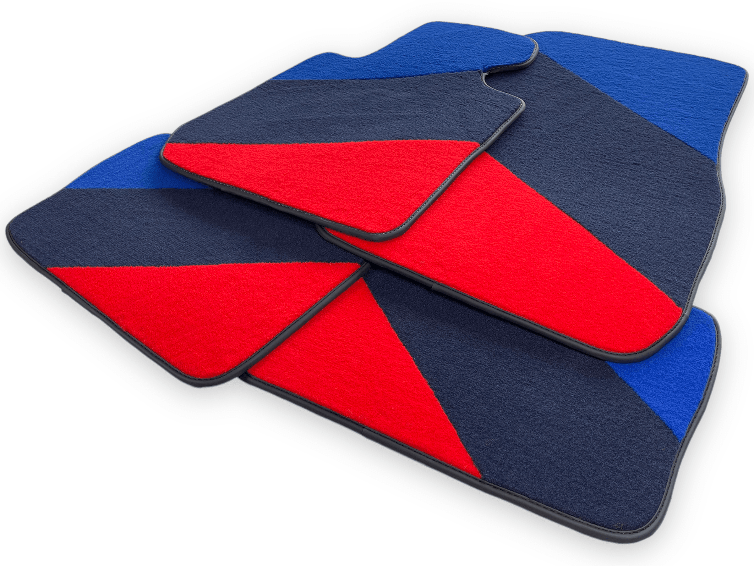 Floor Mats For BMW X6M F96 SUV With 3 Color Carpet - AutoWin