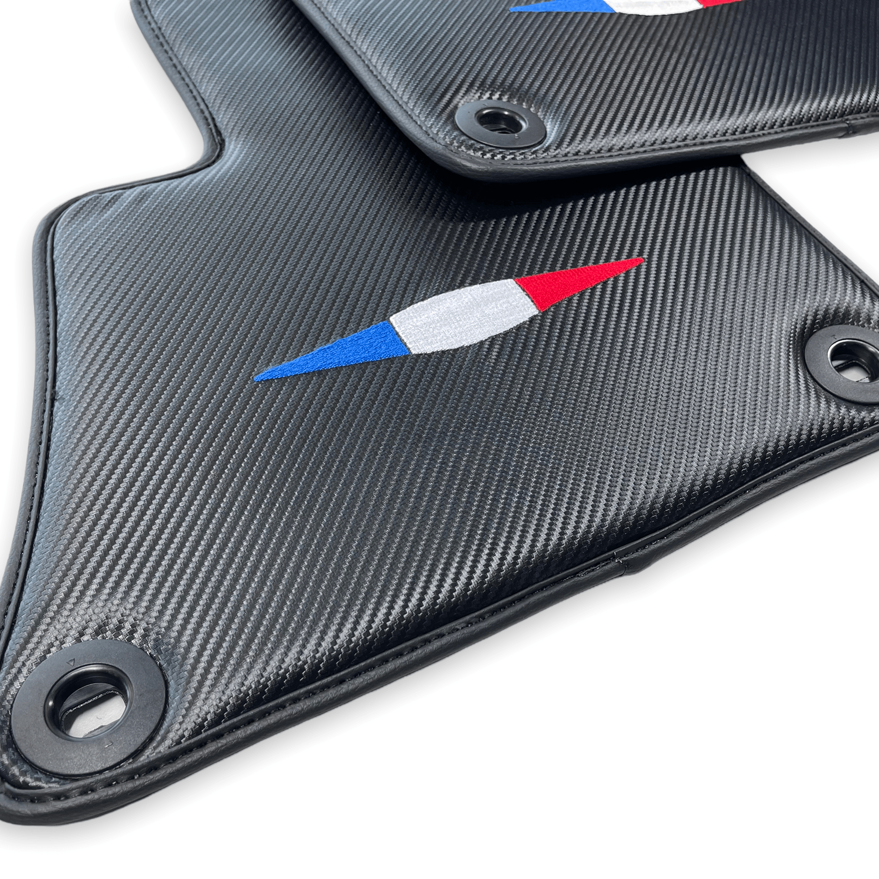 Floor Mats For Bugatti Veyron Tailored Carbon Fiber - AutoWin