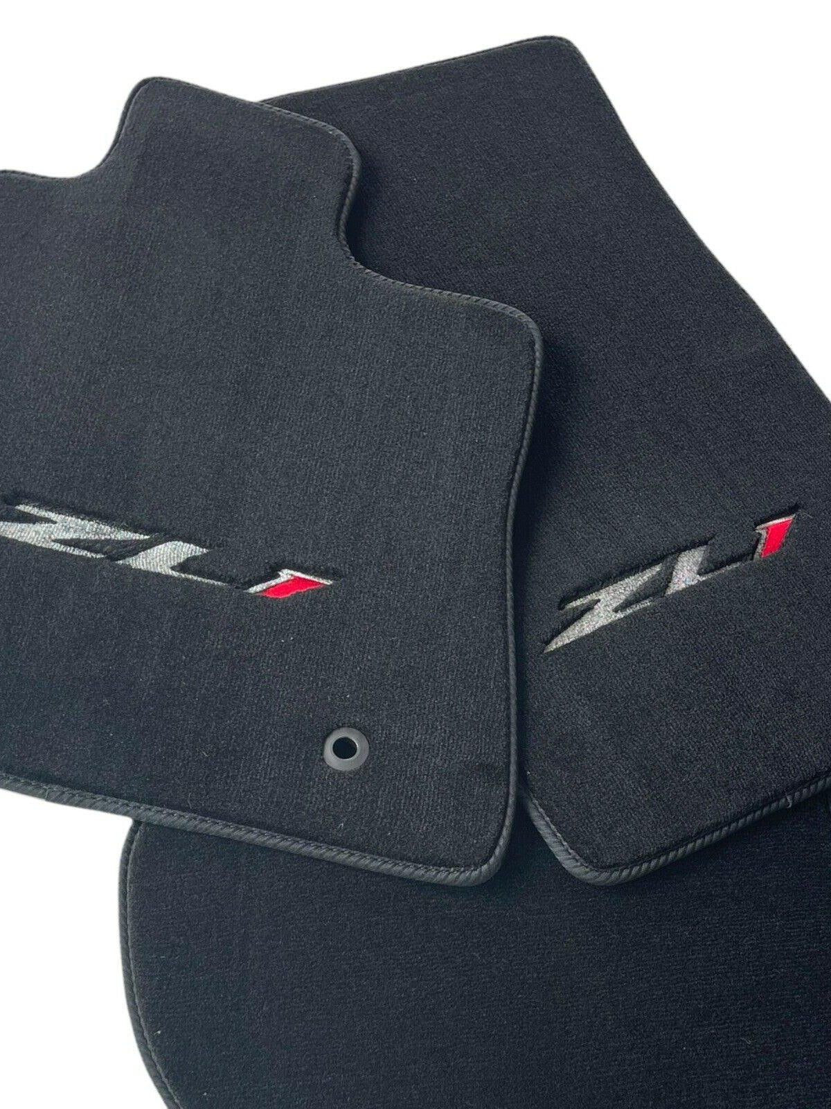 Floor Mats For Chevrolet Camaro ZL1 - AutoWin