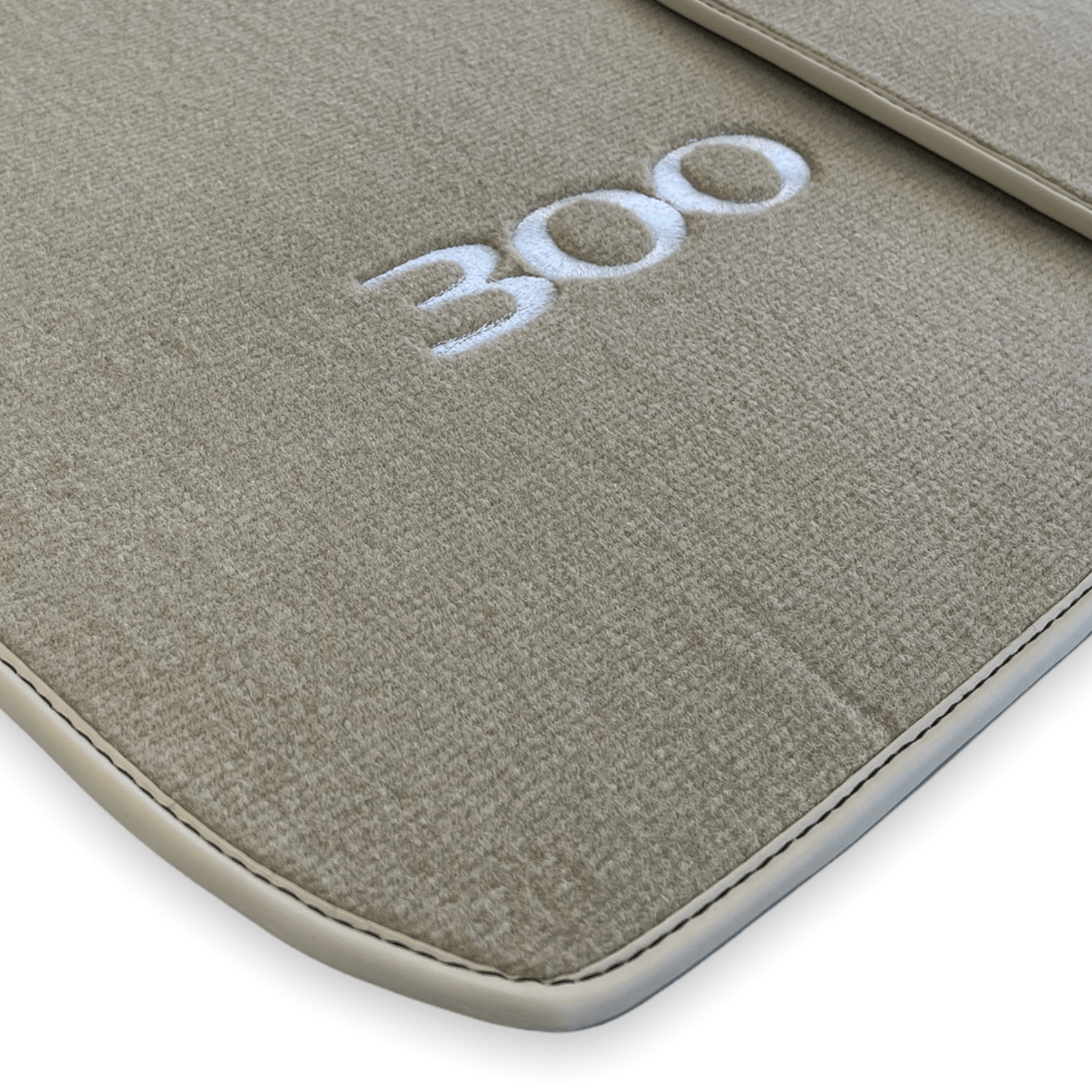 Floor Mats For Chrysler 300C Beige 2011-2022 - AutoWin