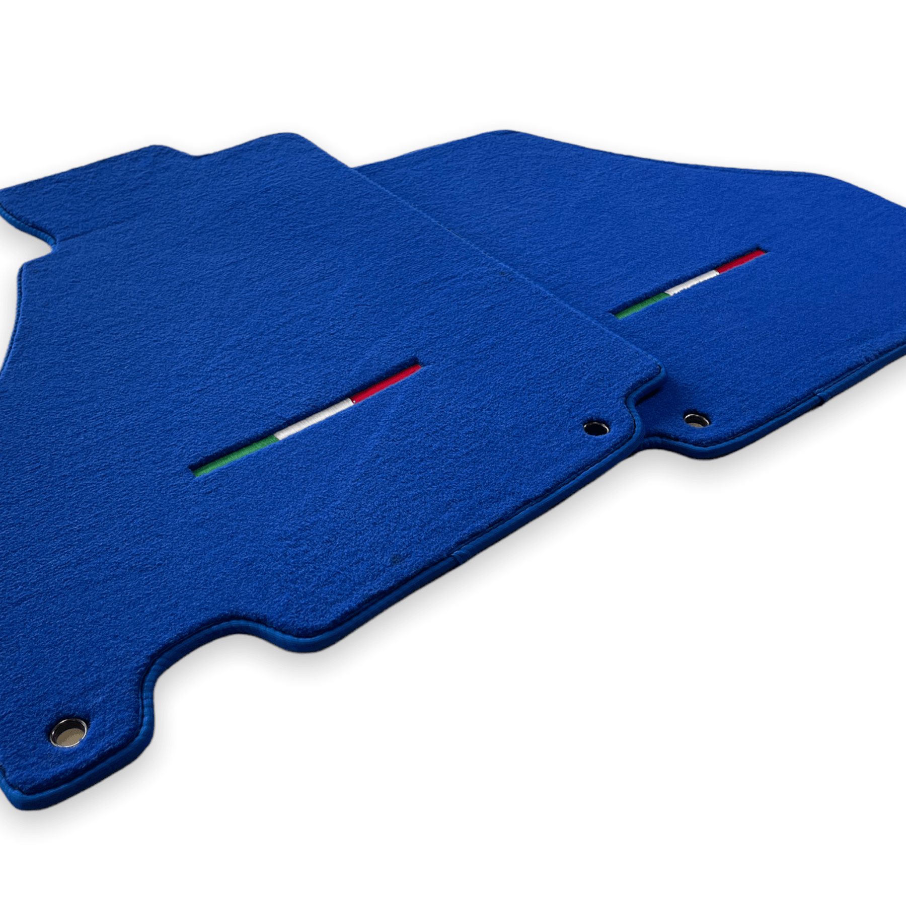 Floor Mats For Ferrari 360 Modena 1999-2005 Blue Autowin Brand Italian Edition - AutoWin