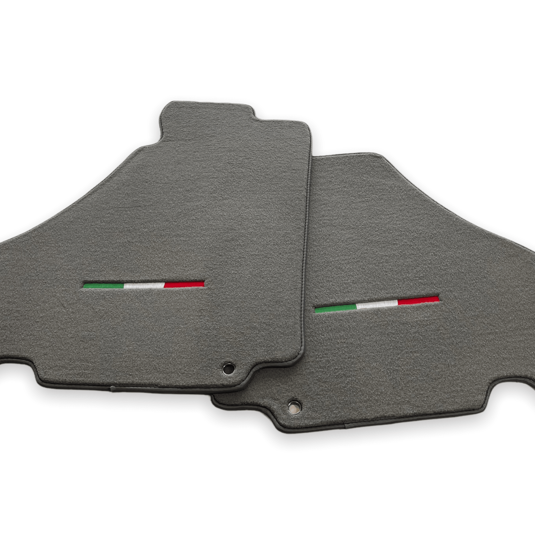 Floor Mats For Ferrari 360 Modena 1999-2005 Gray Autowin Brand Italian Edition - AutoWin