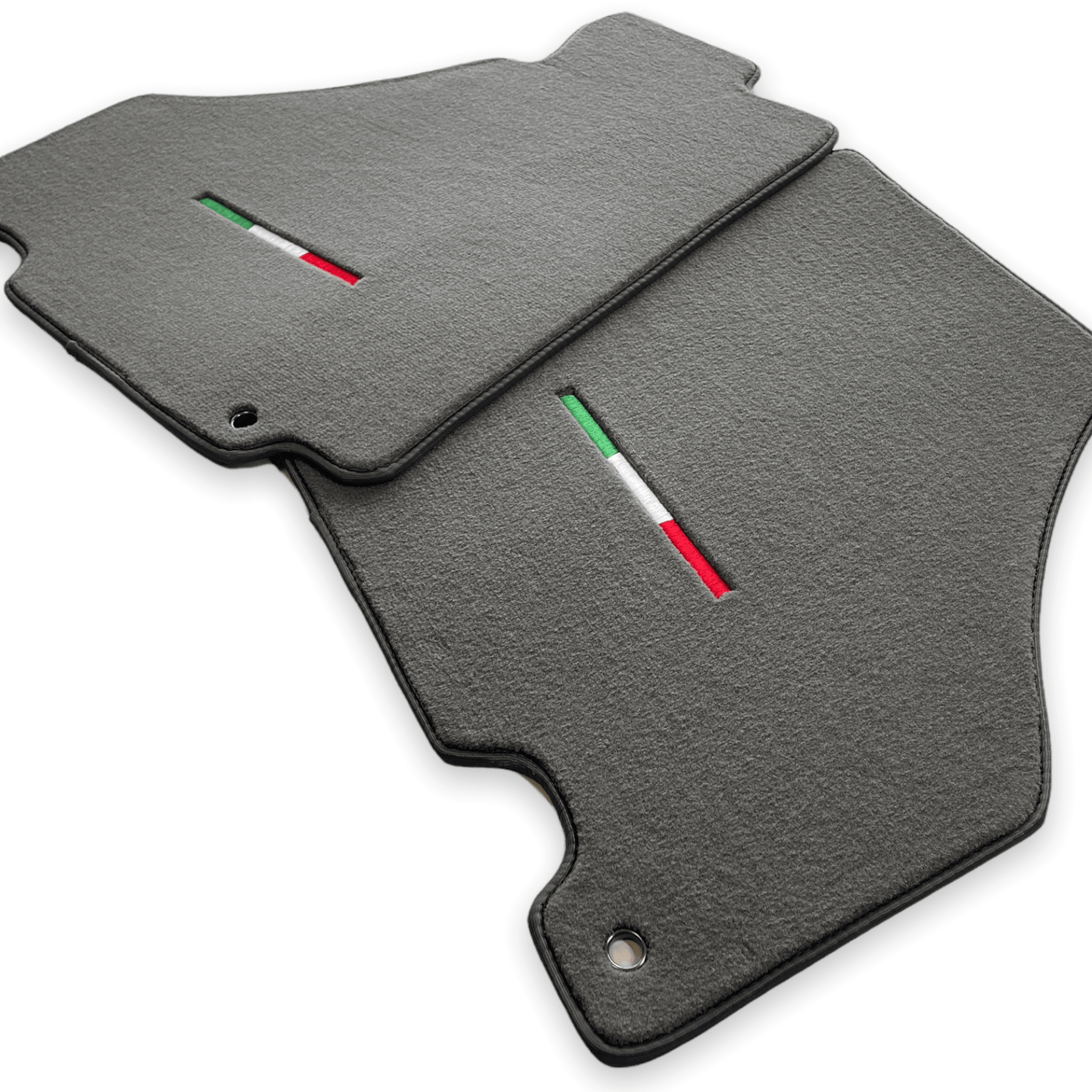 Floor Mats For Ferrari 360 Modena 1999-2005 Gray Autowin Brand Italian Edition - AutoWin