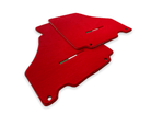 Floor Mats For Ferrari 360 Modena 1999-2005 Red Autowin Brand Italian Edition - AutoWin