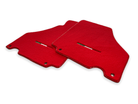Floor Mats For Ferrari 360 Modena 1999-2005 Red Autowin Brand Italian Edition - AutoWin