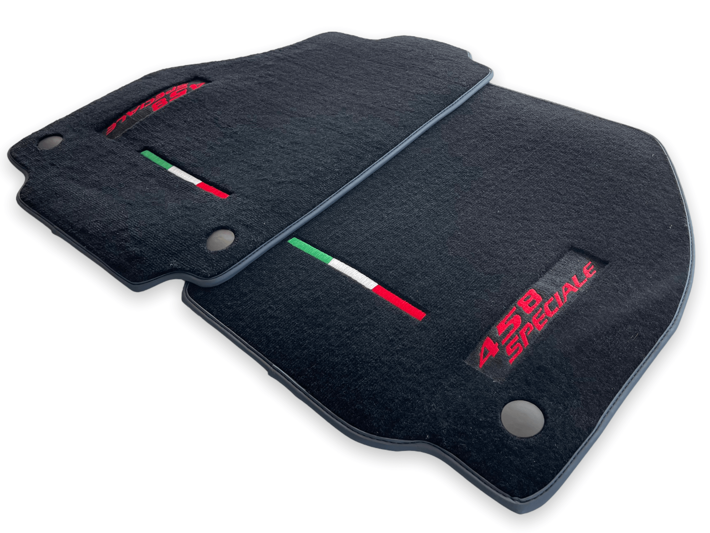 Floor Mats For Ferrari 458 Speciale 2012-2015 - AutoWin