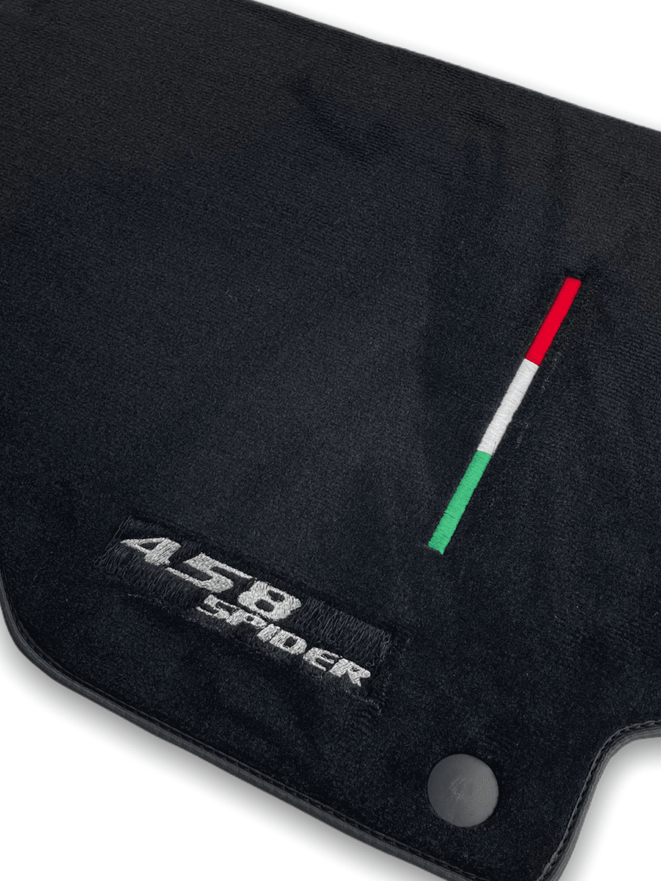 Floor Mats For Ferrari 458 Spider 2012-2015 Autowin Brand Italian Edition - AutoWin