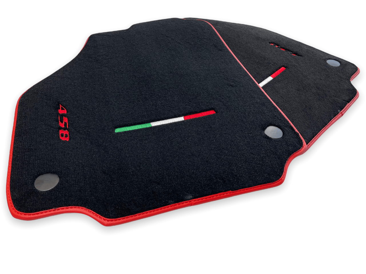 Floor Mats For Ferrari 458 Spider 2012-2015 Italian Edition - AutoWin