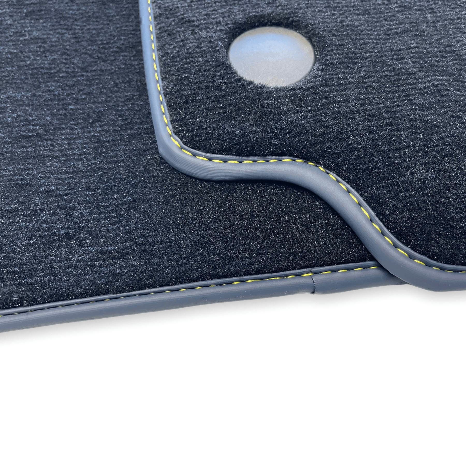Floor Mats For Ferrari 488 GTB 2015-2022 Carpet With Carbon Fiber - AutoWin