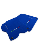 Floor Mats For Ferrari California 2008-2014 Blue Color - AutoWin