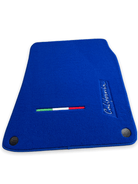 Floor Mats For Ferrari California 2008-2014 Blue Color - AutoWin