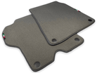 Floor Mats For Ferrari California 2008-2014 Gray Color - AutoWin