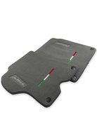 Floor Mats For Ferrari California 2008-2014 Gray Color - AutoWin