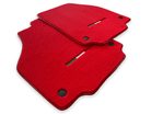 Floor Mats For Ferrari F8 Spider 2019-2022 Red Italian Edition - AutoWin