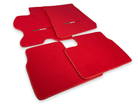 Floor Mats For Ferrari FF 2011-2016 RED Italy Edition - AutoWin