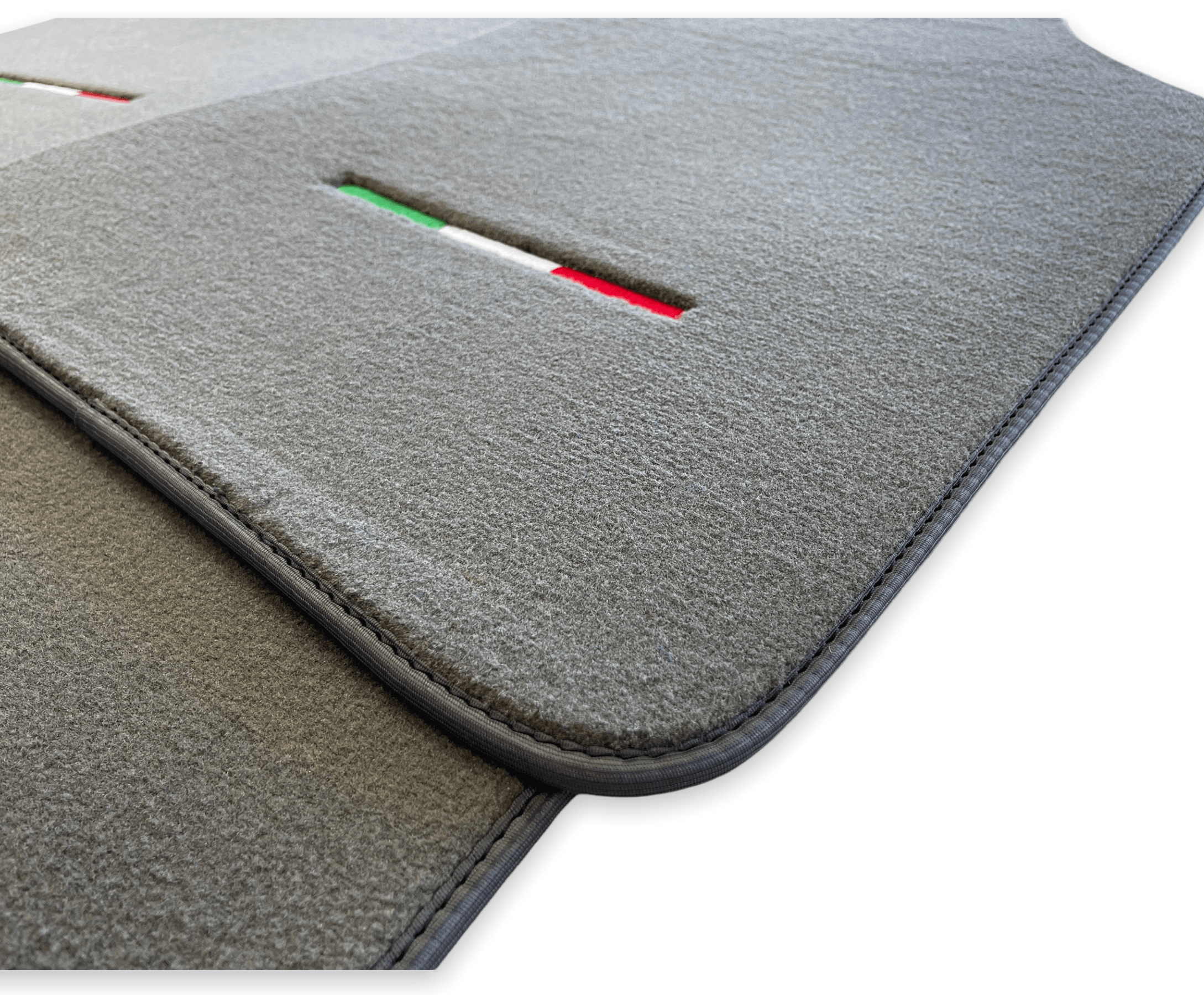 Floor Mats For Fiat 500 2008-2019 Gray Color - AutoWin