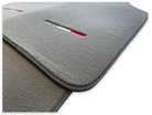 Floor Mats For Fiat 500 2008-2019 Gray Color - AutoWin
