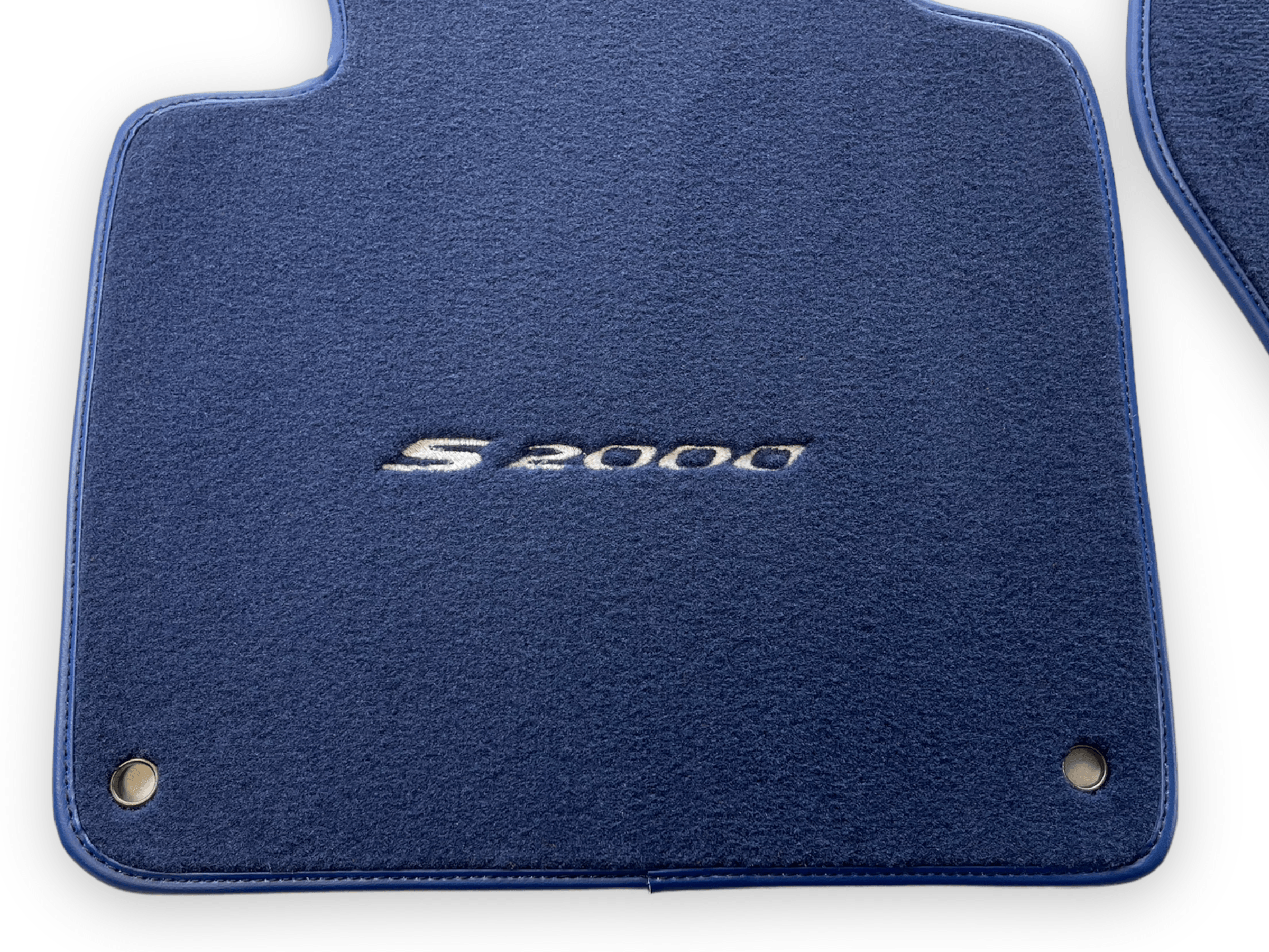 Floor Mats For Honda S2000 2000–2004 Dark Blue Color - AutoWin