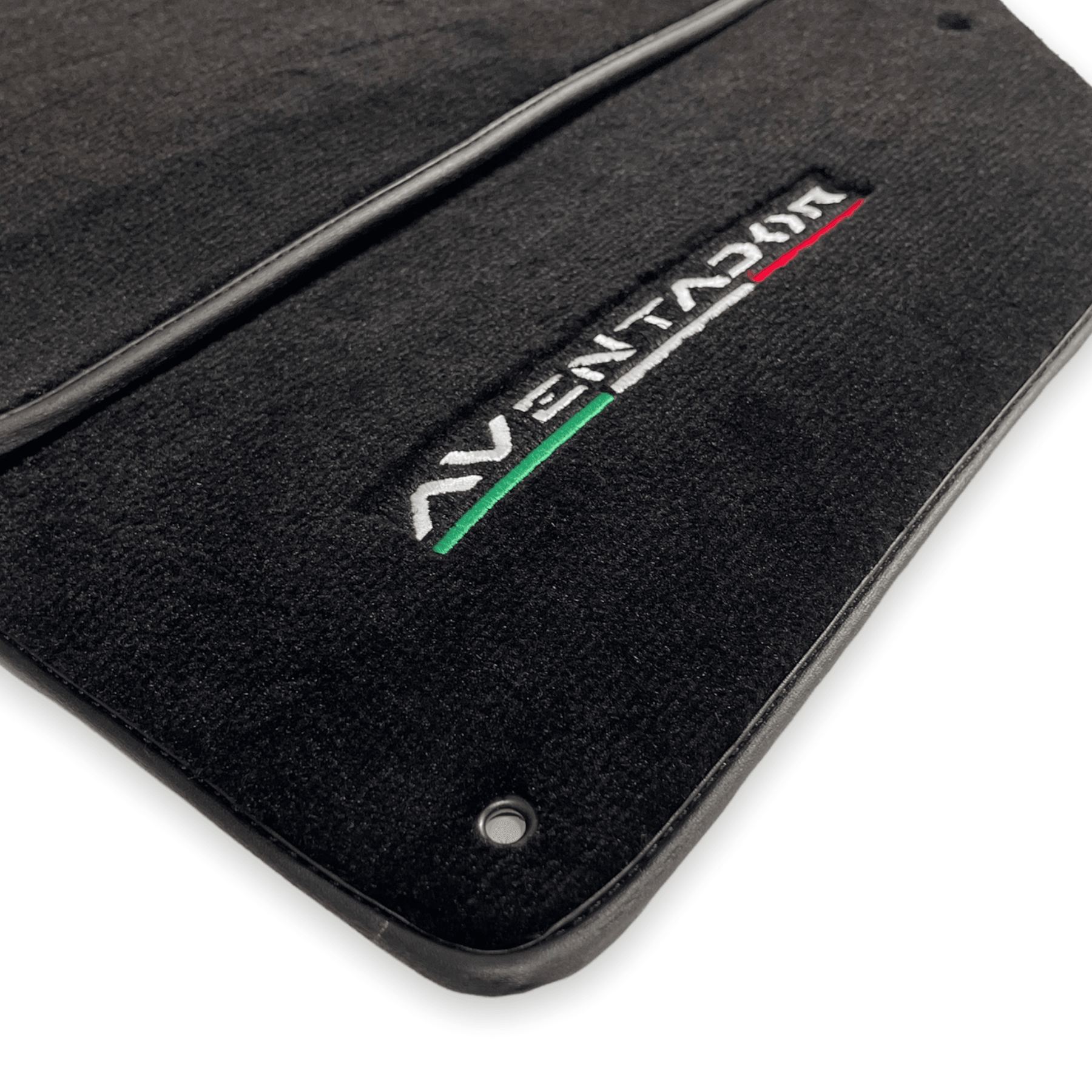 Floor Mats for Lamborghini Aventador Black Color - AutoWin