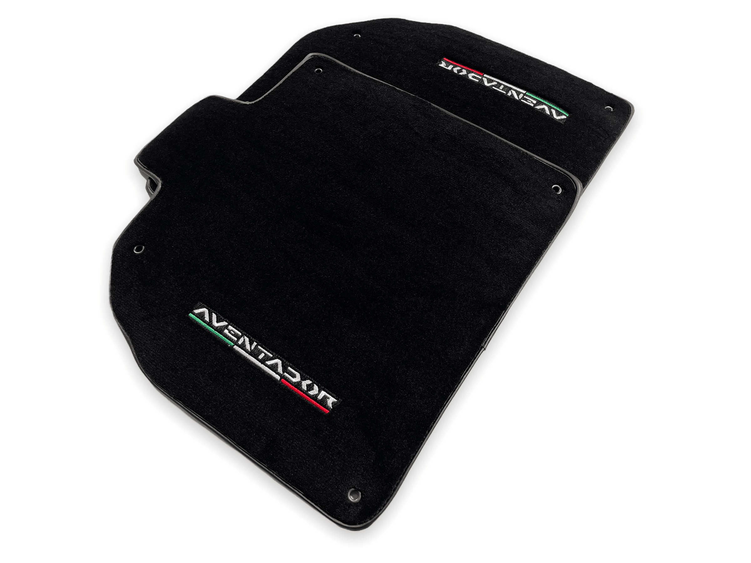 Floor Mats for Lamborghini Aventador Black Color - AutoWin