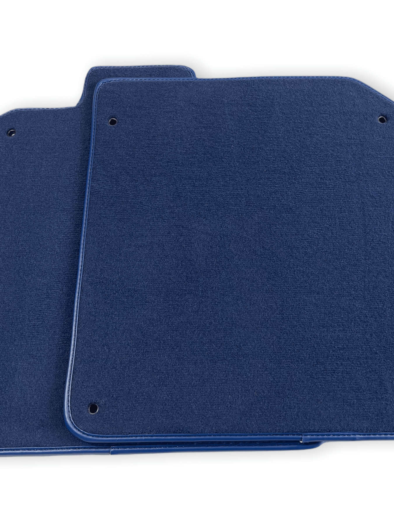 Floor Mats for Lamborghini Aventador Dark Blue Color - AutoWin