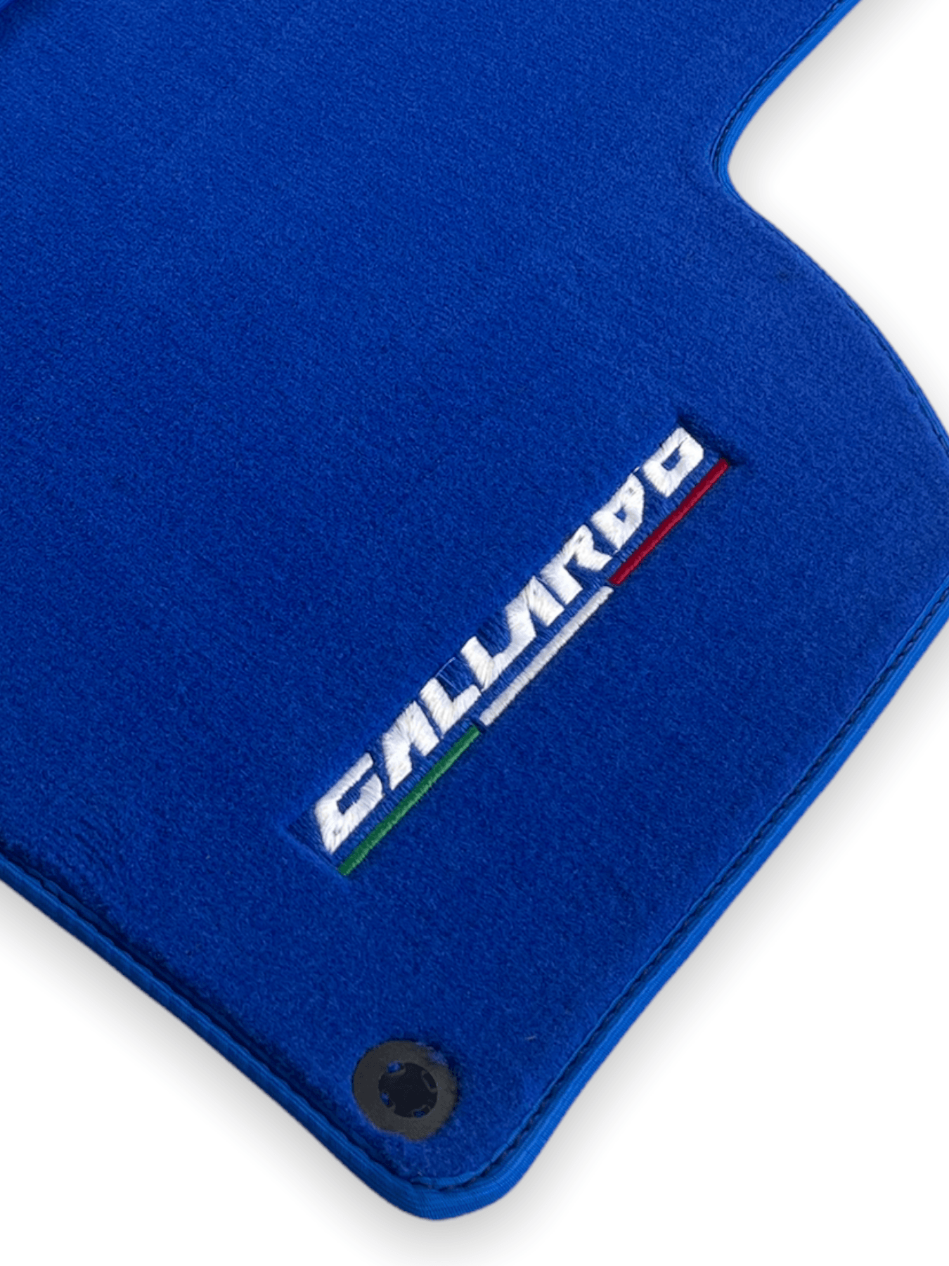 Floor Mats for Lamborghini Gallardo Blue Color - AutoWin