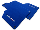 Floor Mats for Lamborghini Gallardo Blue Color - AutoWin