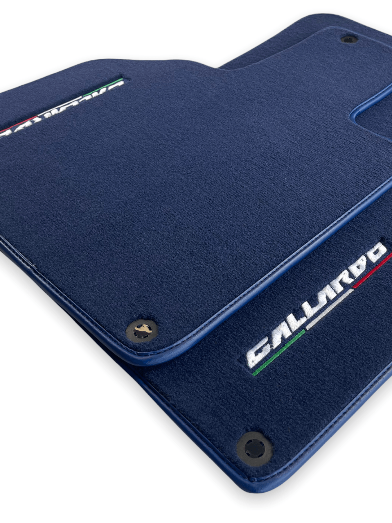 Floor Mats for Lamborghini Gallardo Dark Blue Color - AutoWin