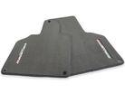 Floor Mats for Lamborghini Gallardo Gray Color - AutoWin