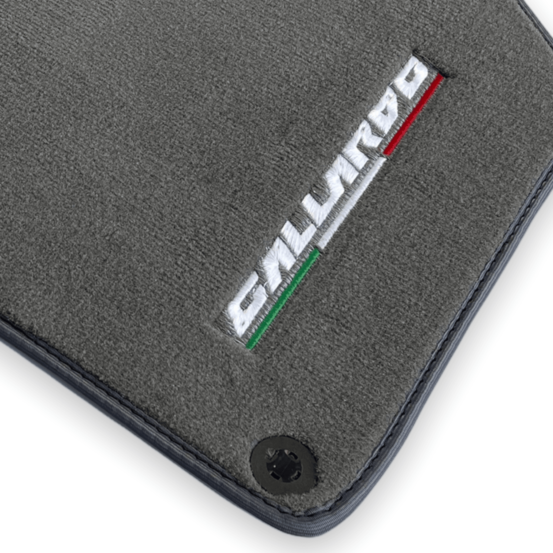 Floor Mats for Lamborghini Gallardo Gray Color - AutoWin