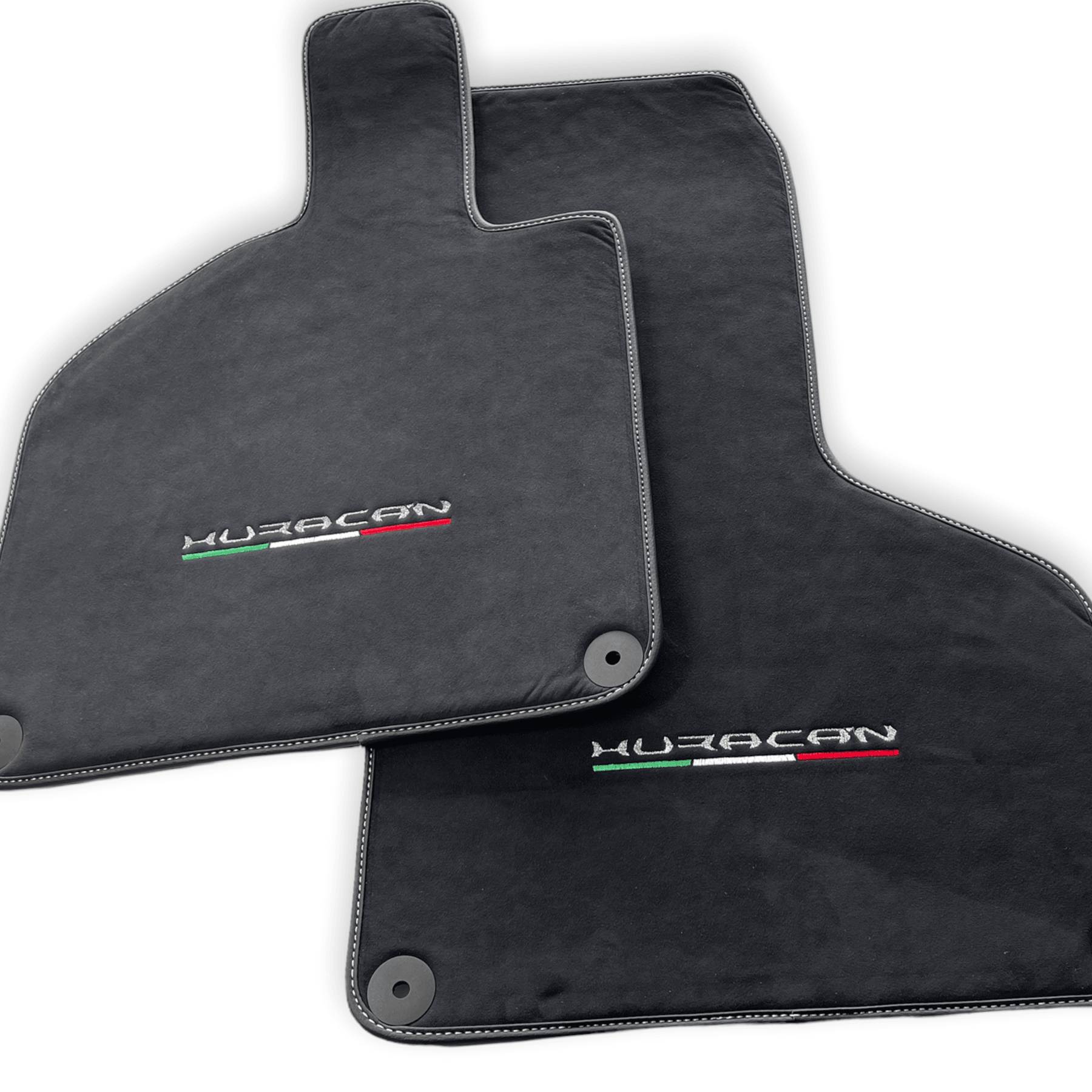 Floor Mats for Lamborghini Huracan Alcantara Leather - AutoWin