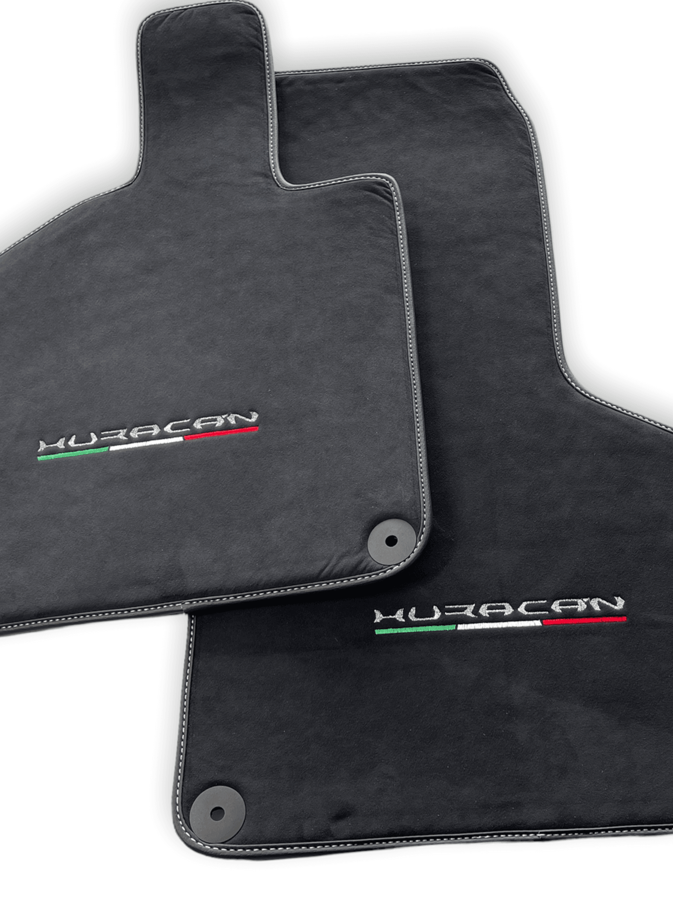 Floor Mats for Lamborghini Huracan Alcantara Leather - AutoWin