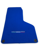 Floor Mats for Lamborghini Huracan Blue Color - AutoWin