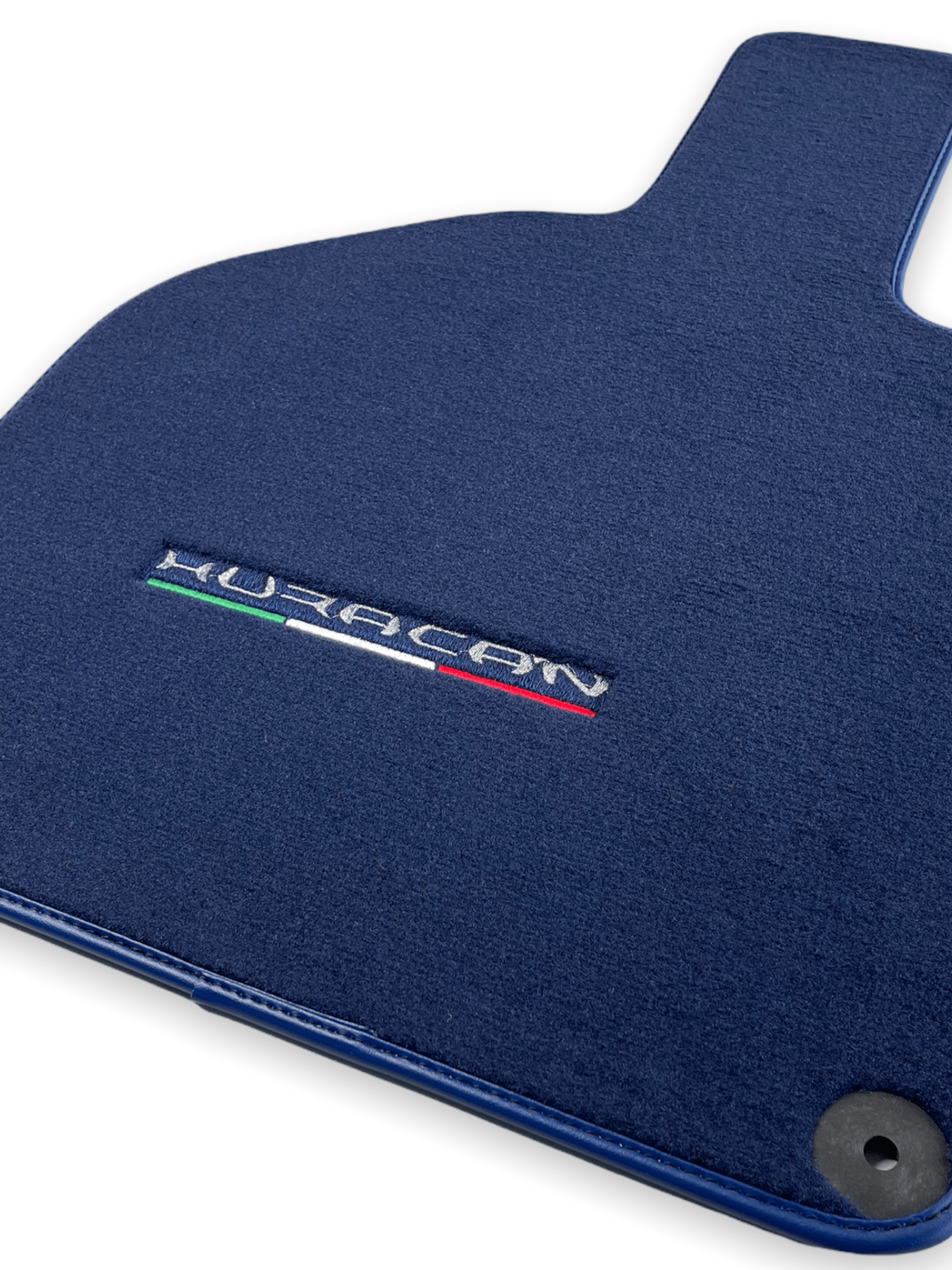 Floor Mats for Lamborghini Huracan Dark Blue Color - AutoWin