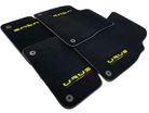 Floor Mats For Lamborghini Urus Black Tailored Yellow Edition - AutoWin