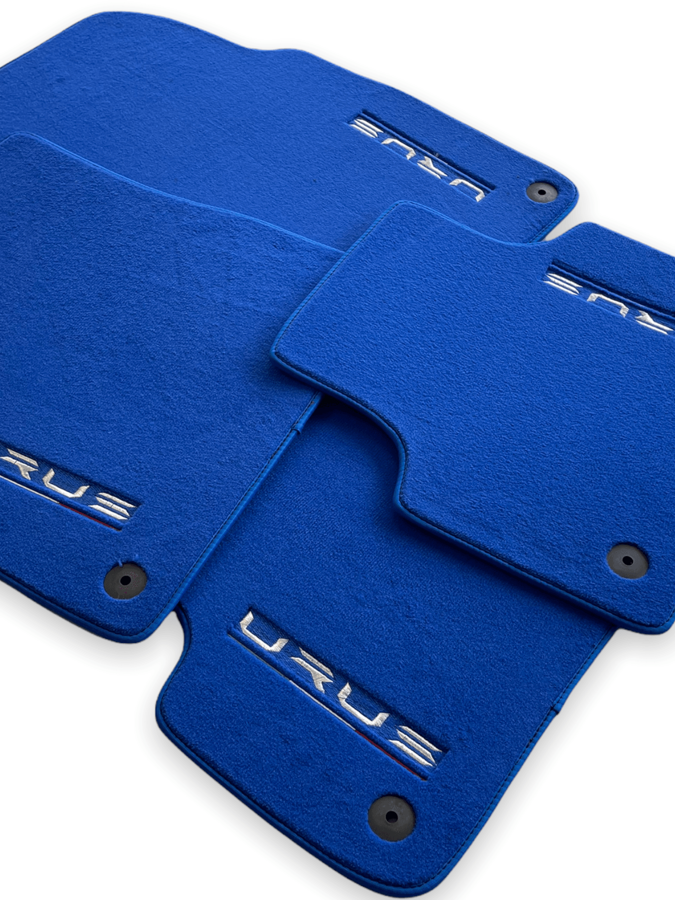 Floor Mats For Lamborghini Urus Blue Tailored Carpets - AutoWin