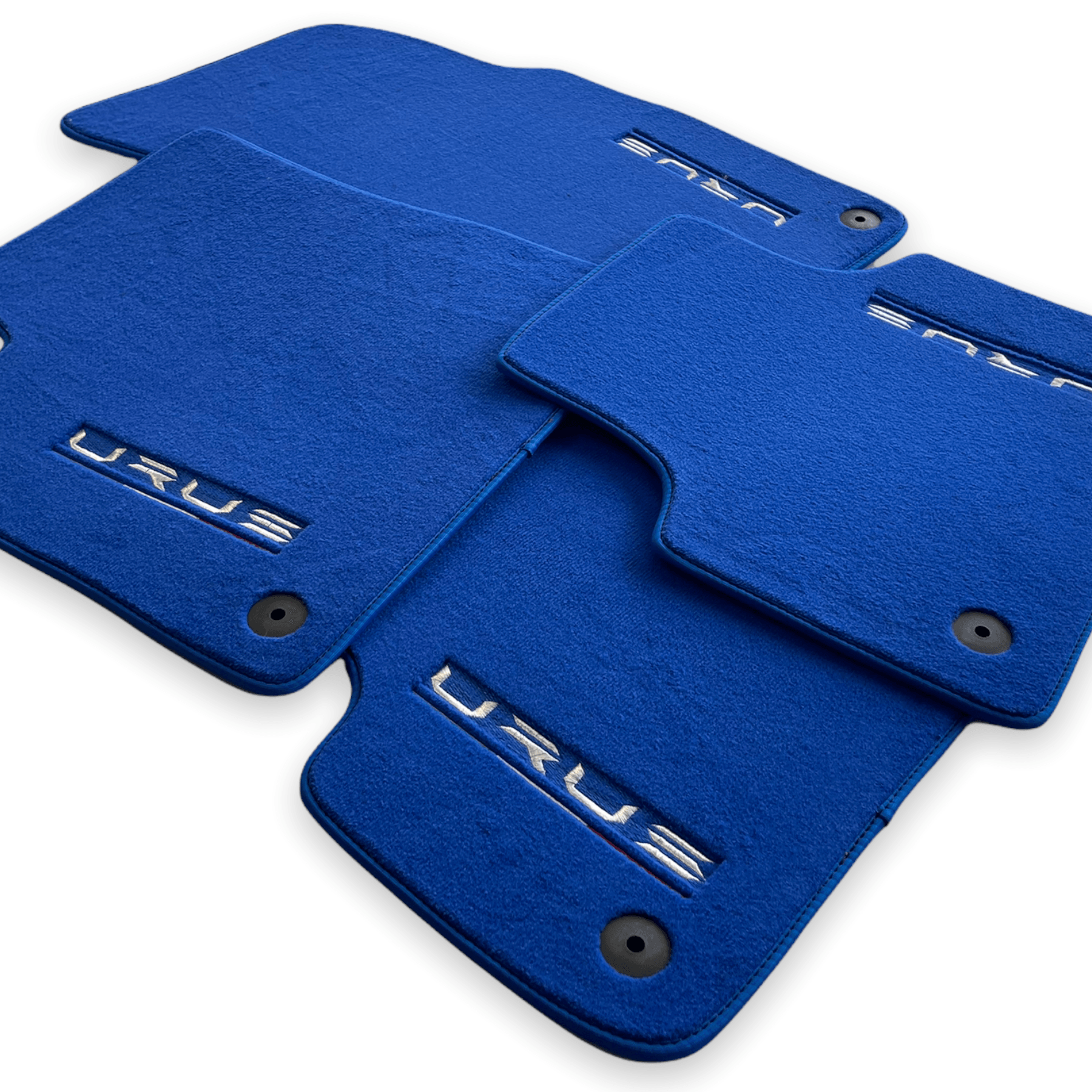 Floor Mats For Lamborghini Urus Blue Tailored Carpets - AutoWin