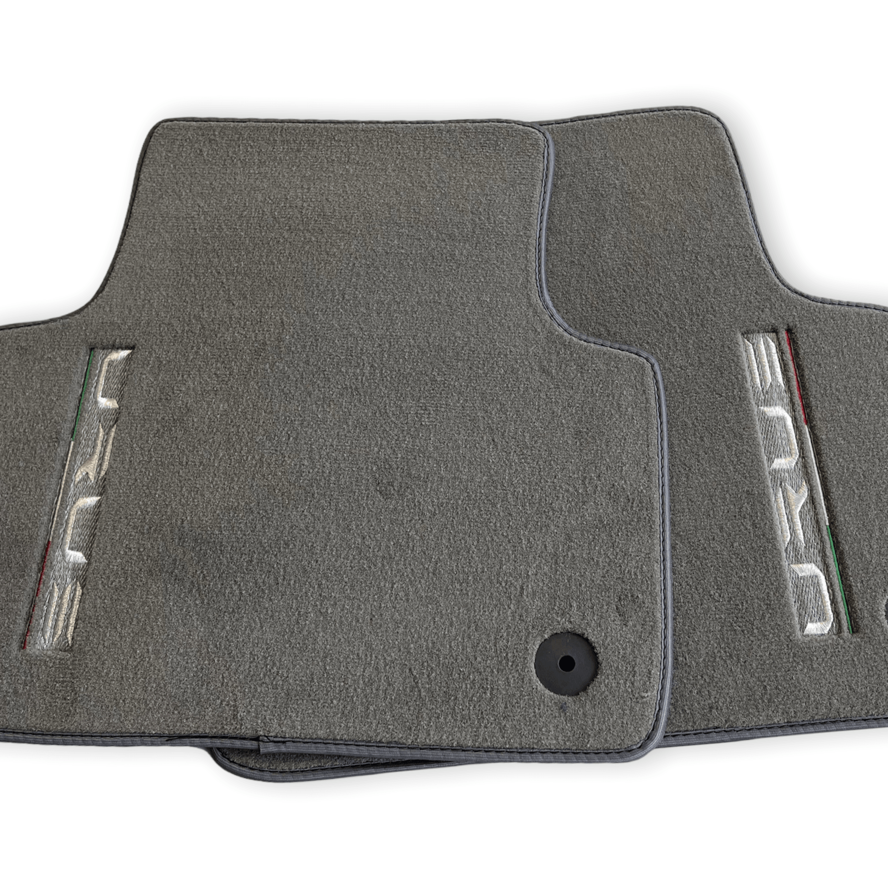 Floor Mats For Lamborghini Urus Gray Tailored Carpets - AutoWin
