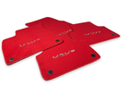 Floor Mats For Lamborghini Urus Red Tailored Carpets - AutoWin