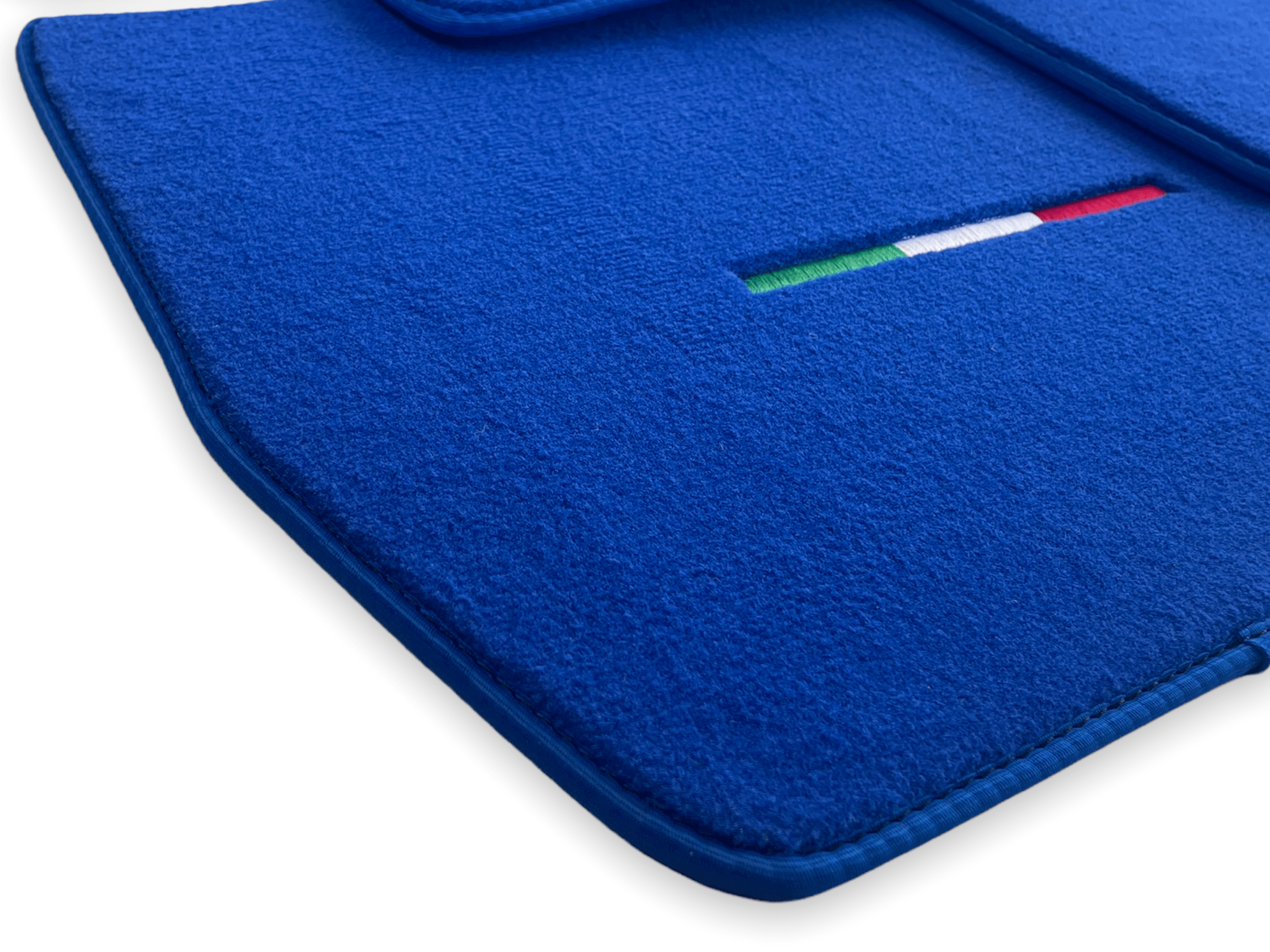 Floor Mats For Maserati GranTurismo Blue IT Edition - AutoWin
