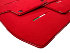 Floor Mats For Maserati GranTurismo Red IT Edition - AutoWin