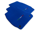 Floor Mats For Maserati Quattroporte Blue IT Edition - AutoWin