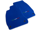 Floor Mats For Maserati Quattroporte Blue IT Edition - AutoWin
