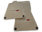 Floor Mats For McLaren 720S Beige Tailored Carpets Set AutoWin - AutoWin