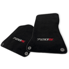 Floor Mats For McLaren 720S Black Tailored Carpets Set AutoWin - AutoWin